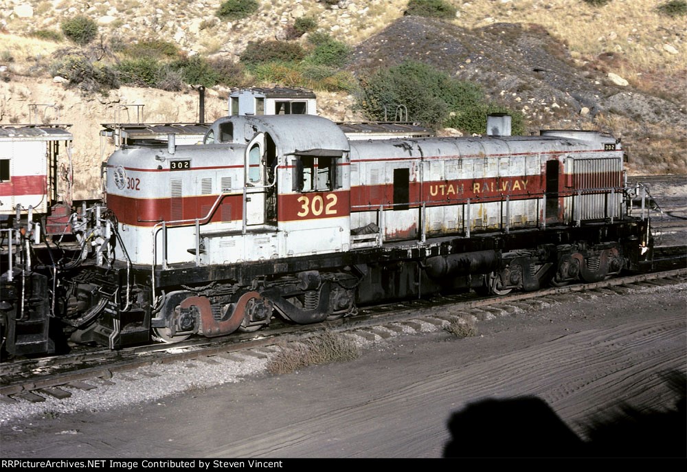 Utah Railway RSD4 UTAH #302